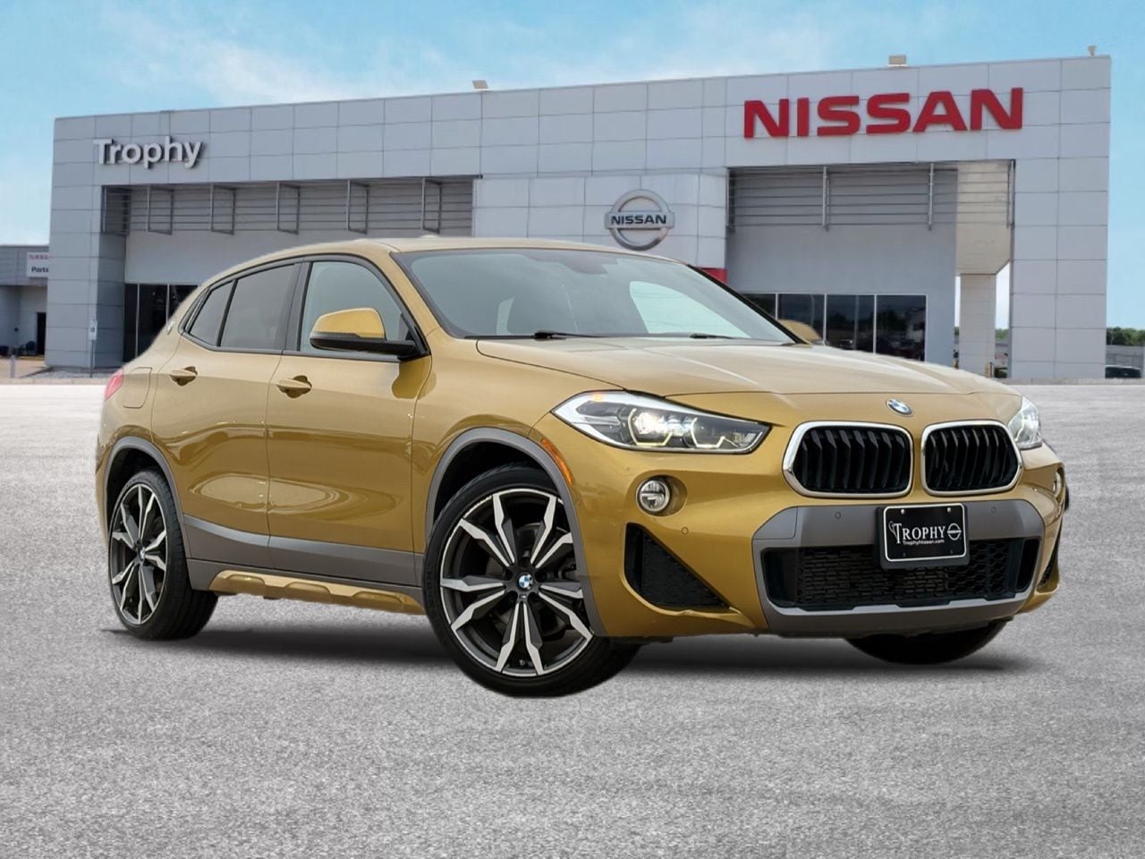 2018 BMW X2