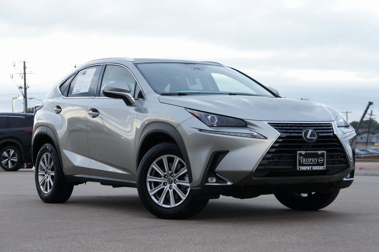 Used 2021 Lexus NX 300 with VIN JTJDARBZ8M2181757 for sale in Mesquite, TX