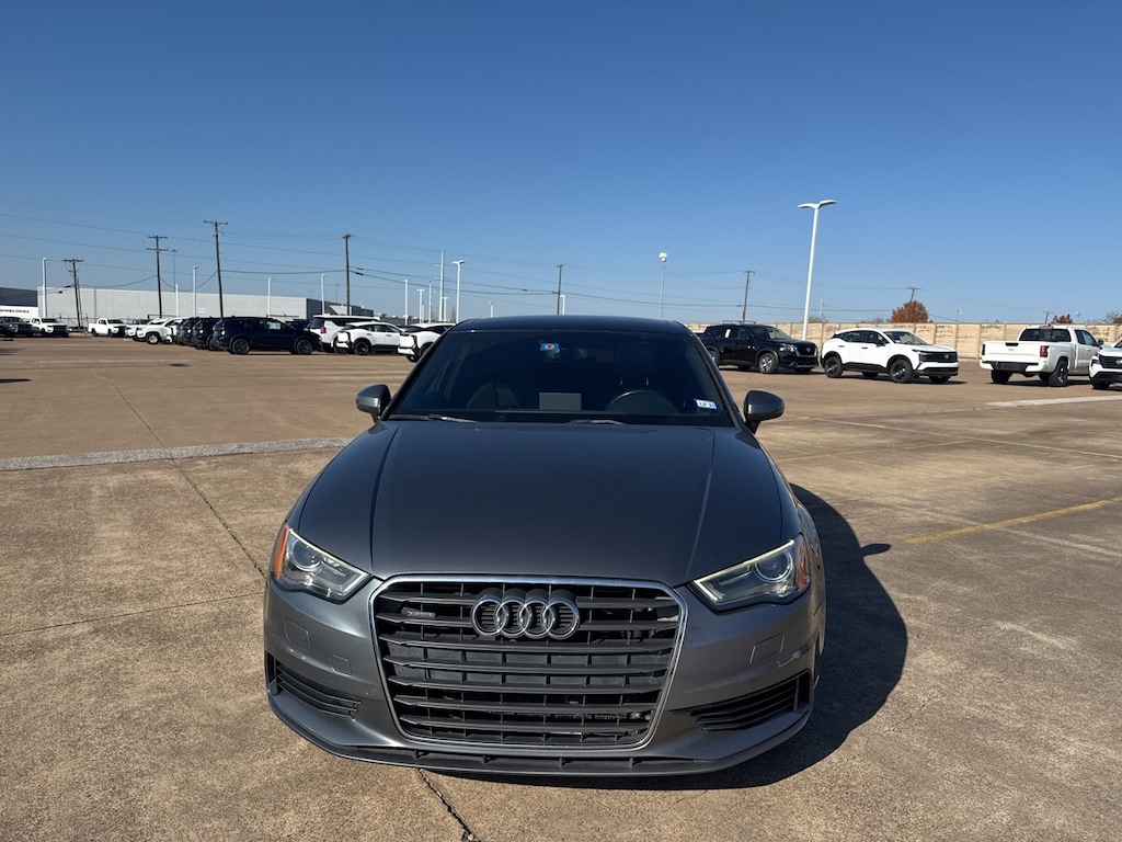 Used 2015 Audi A3 2.0T Premium Plus Sedan