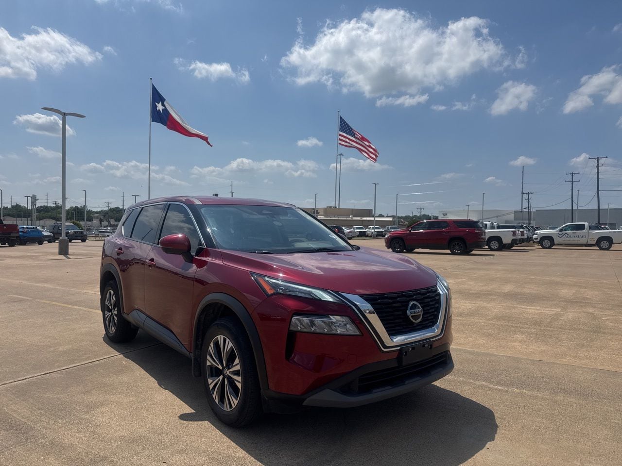 2021 Nissan Rogue SV FWD's photo