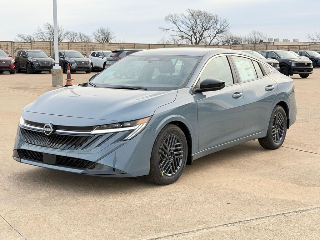 New 2026 Nissan Sentra SV Sedan