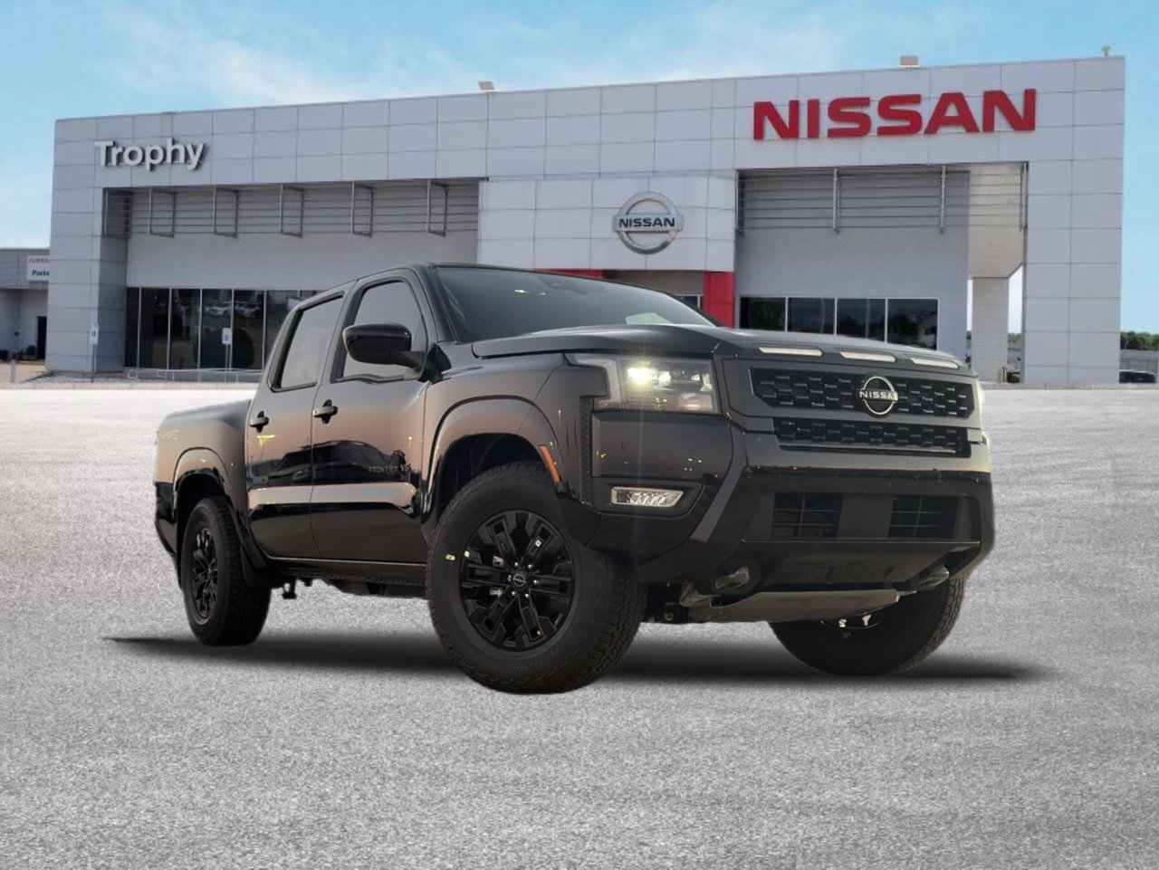 2027 Nissan Frontier SV Truck Crew Cab