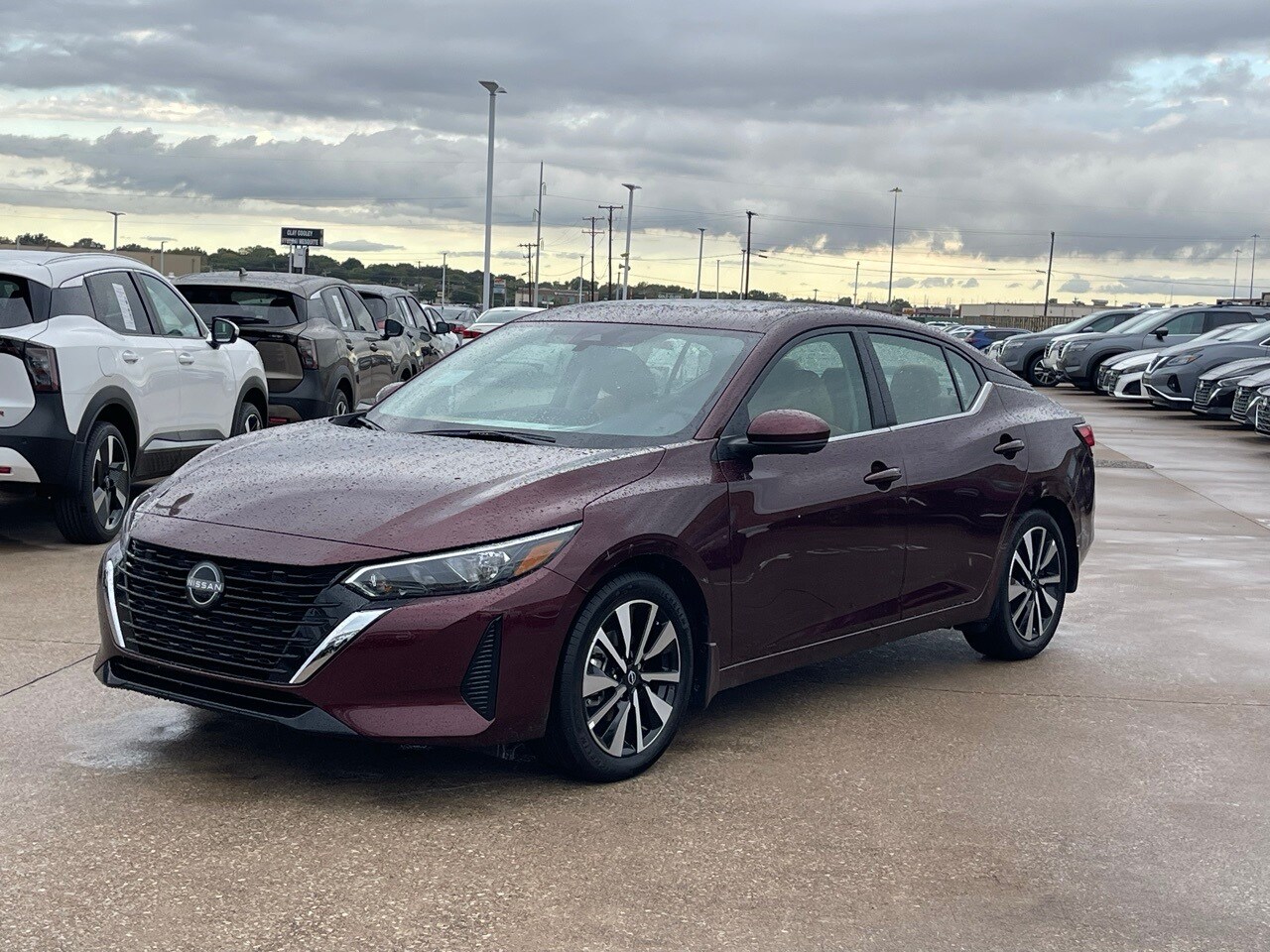 2025 Nissan Sentra SV photo 3