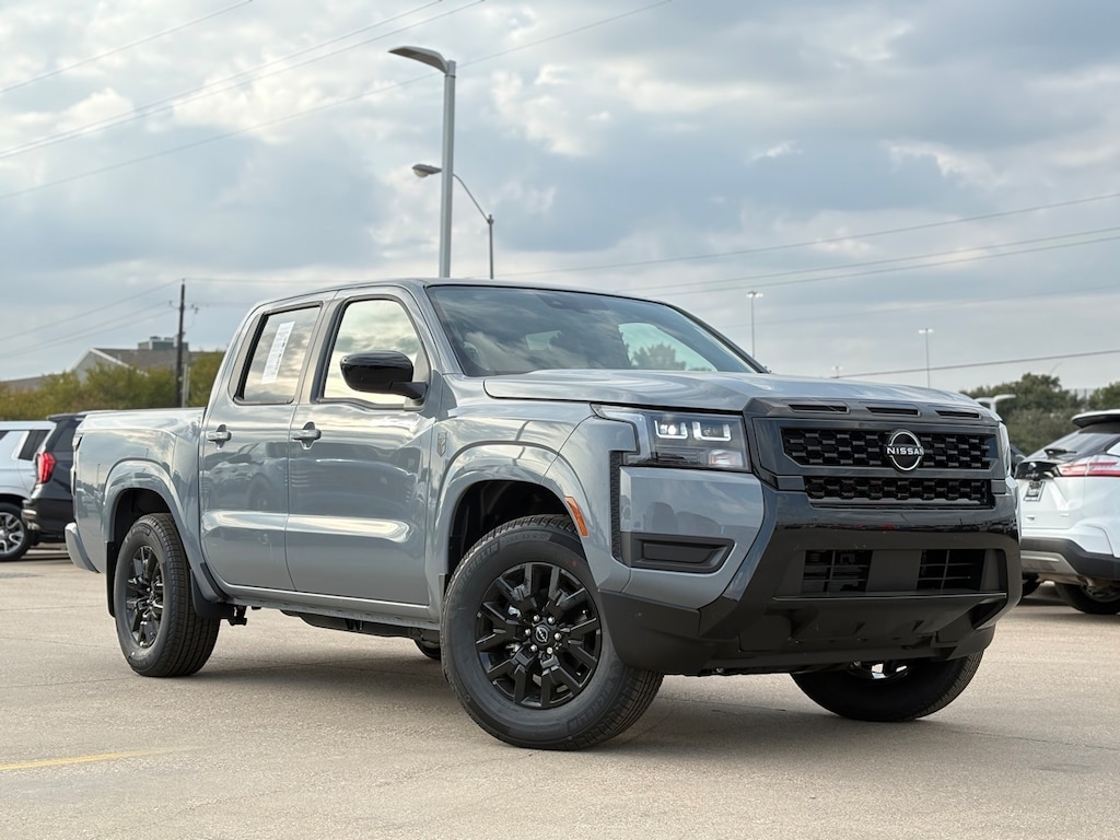 New 2026 Nissan Frontier SV Truck Crew Cab