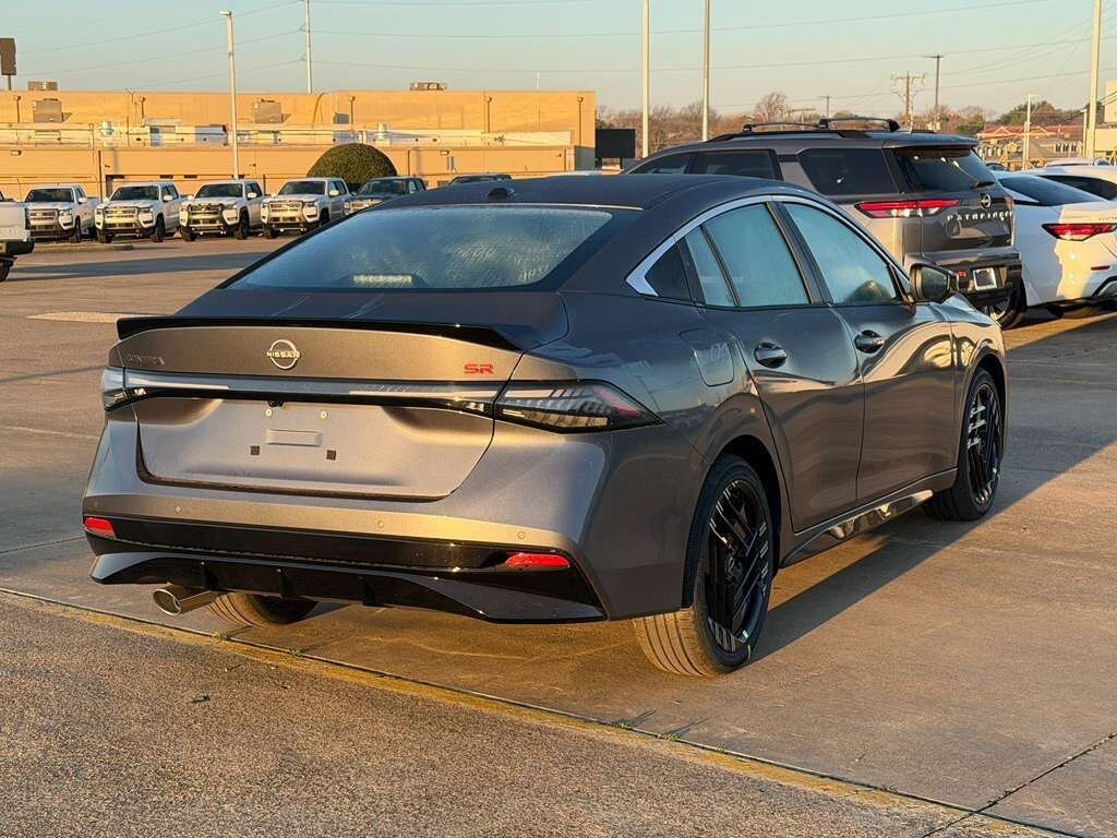 New 2026 Nissan