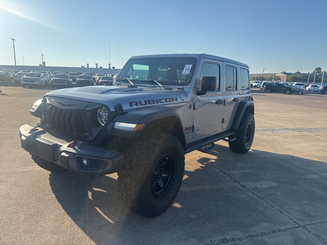 2018 Jeep Wrangler Unlimited Rubicon photo 2