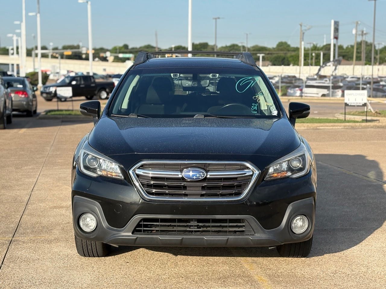 Used 2018 Subaru Outback Premium with VIN 4S4BSAHC9J3347362 for sale in Mesquite, TX