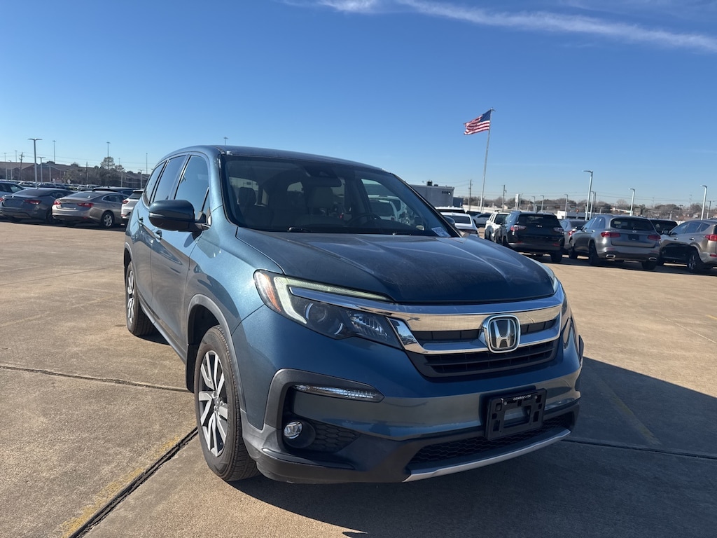 Used 2021 Honda Pilot EX SUV