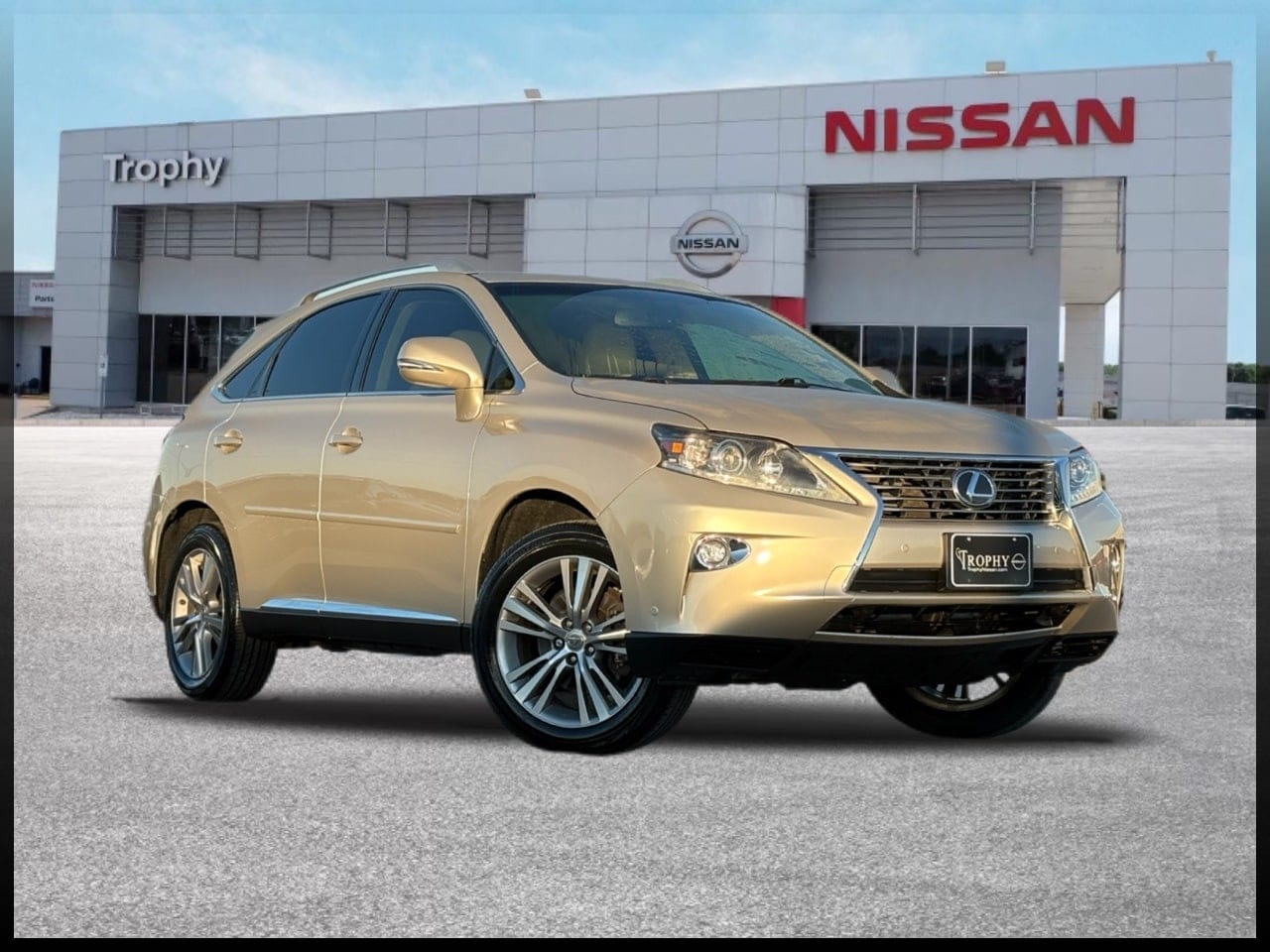 2015 Lexus RX 350's photo