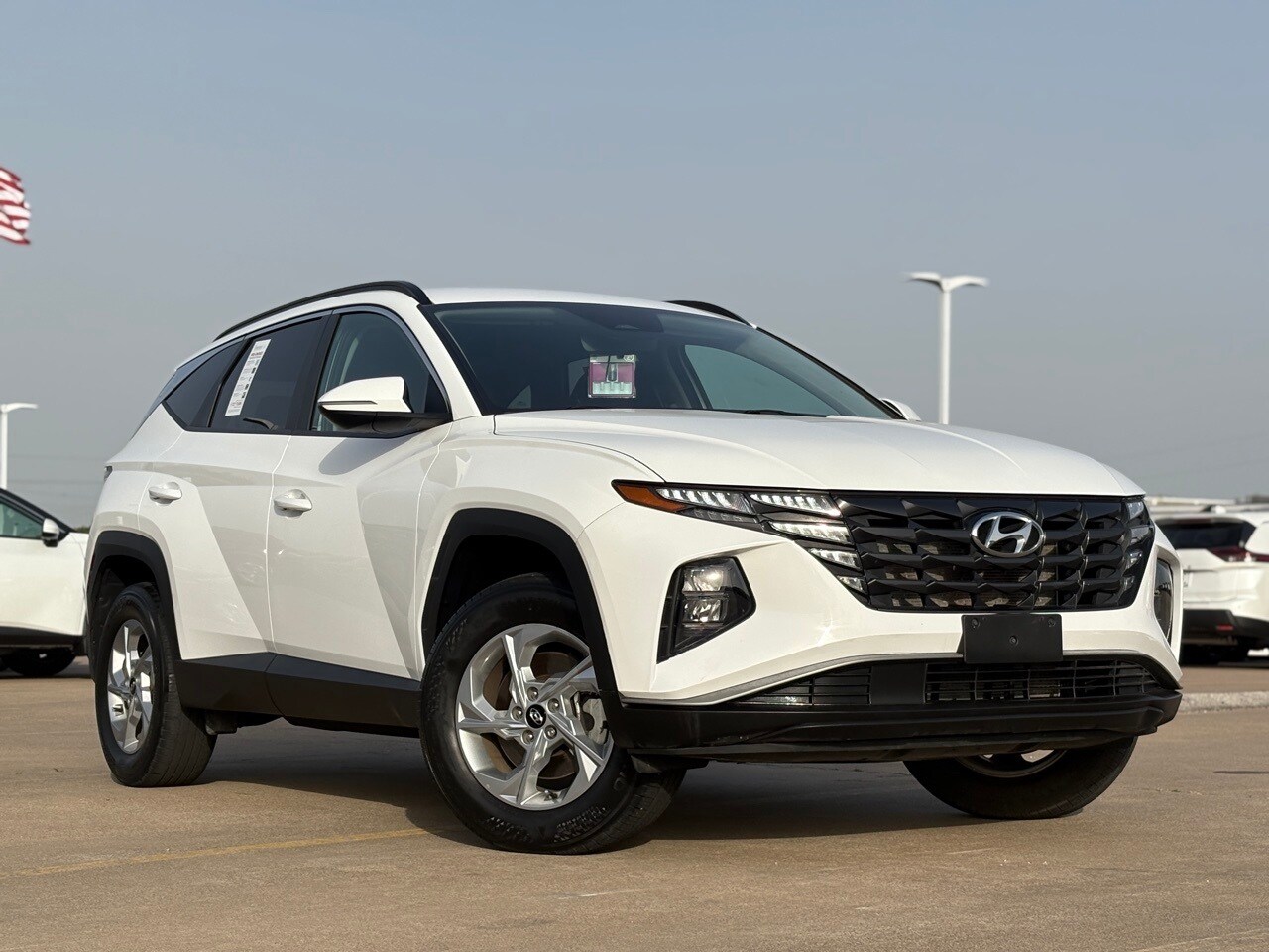 Used 2023 Hyundai Tucson SEL with VIN 5NMJBCAE7PH217517 for sale in Mesquite, TX