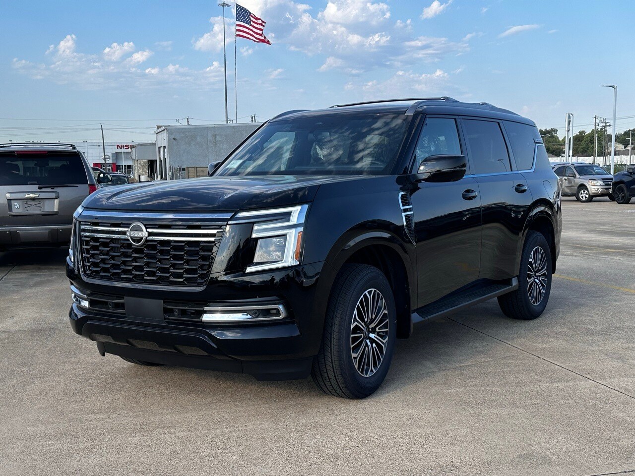 2026 Nissan Armada SL photo 2