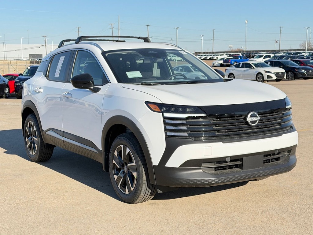 New 2026 Nissan Kicks SV SUV