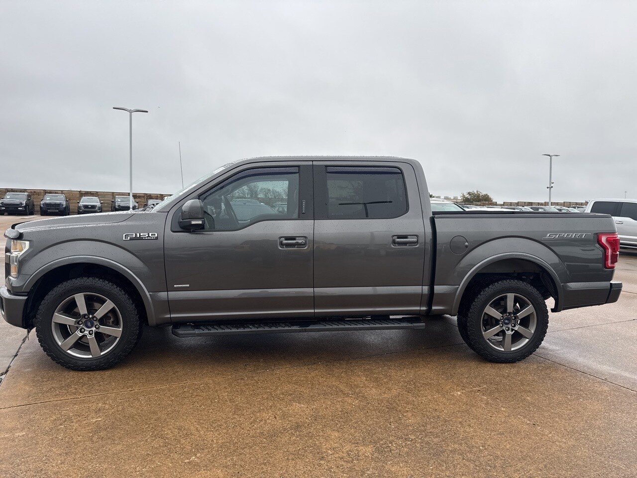 2015 Ford F-150 Lariat photo 3