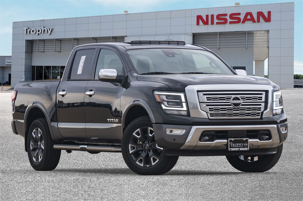New 2024 Nissan Titan Platinum Reserve For Sale in Mesquite TX RN100978