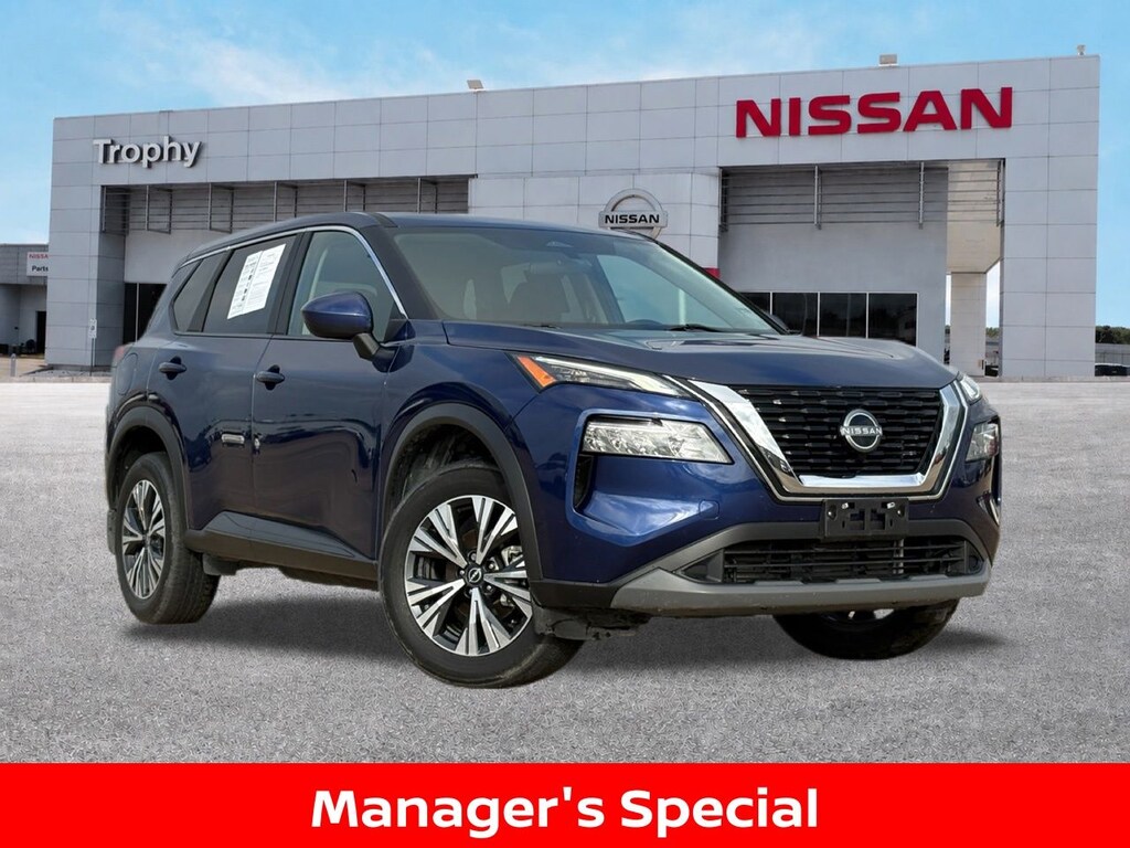 Certified 2023 Nissan Rogue SV SUV