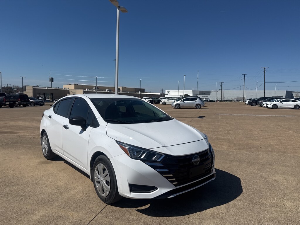 Certified 2024 Nissan Versa 1.6 S Sedan