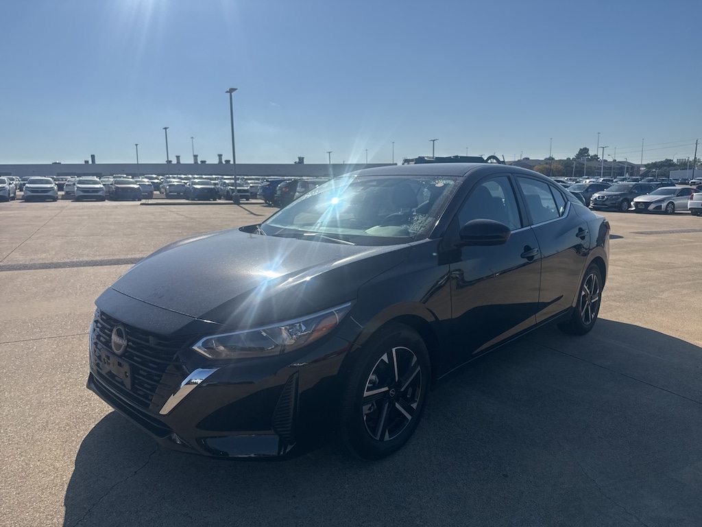 Certified 2025 Nissan Sentra SV Sedan