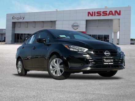 2025 Nissan Versa 1.6 S Sedan