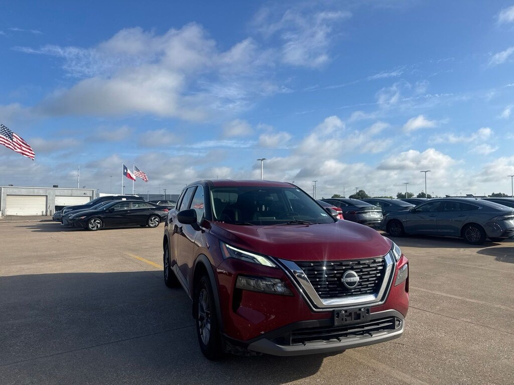 Certified 2023 Nissan Rogue S SUV
