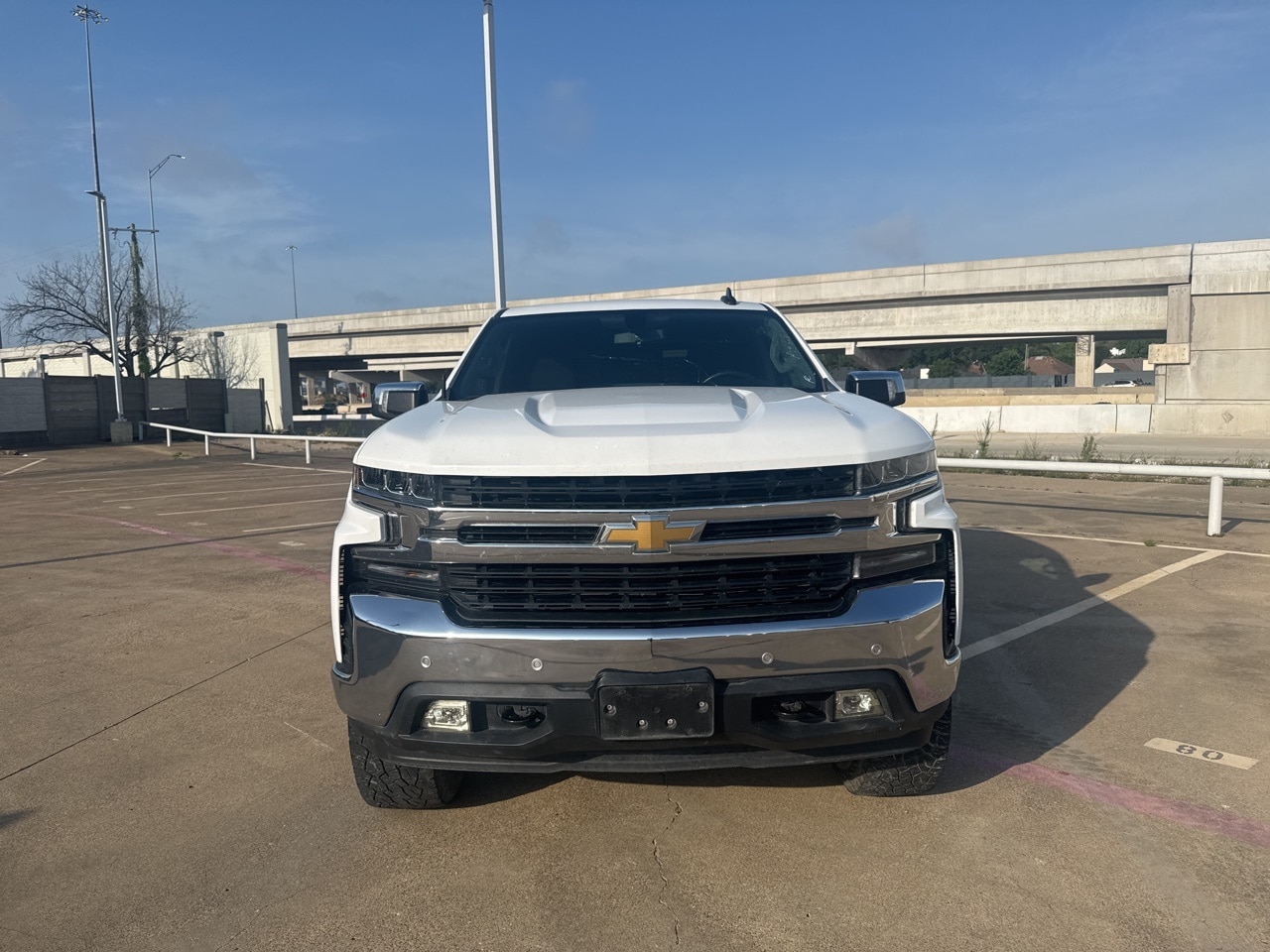 Used 2020 Chevrolet Silverado 1500 LT with VIN 3GCPWCED7LG444678 for sale in Mesquite, TX