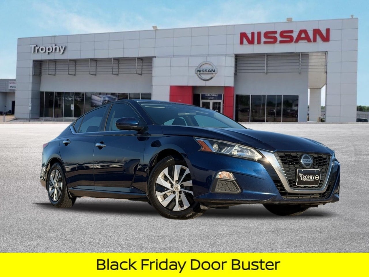 2020 Nissan Altima S