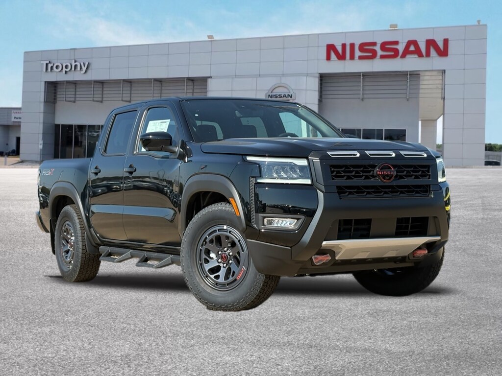 New 2026 Nissan Frontier PRO-X Truck Crew Cab