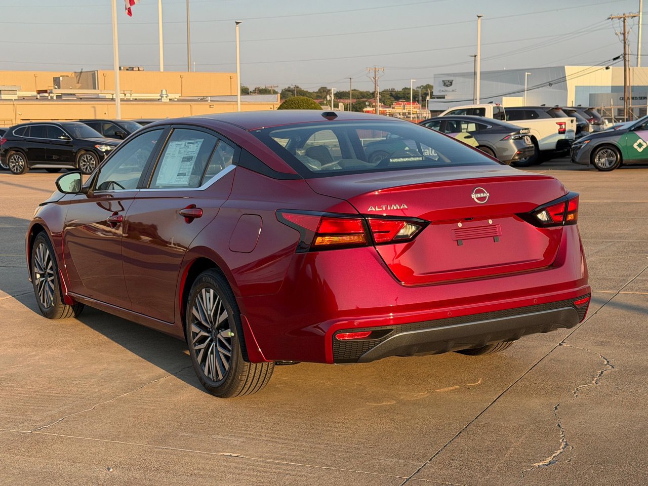 New 2026 Nissan