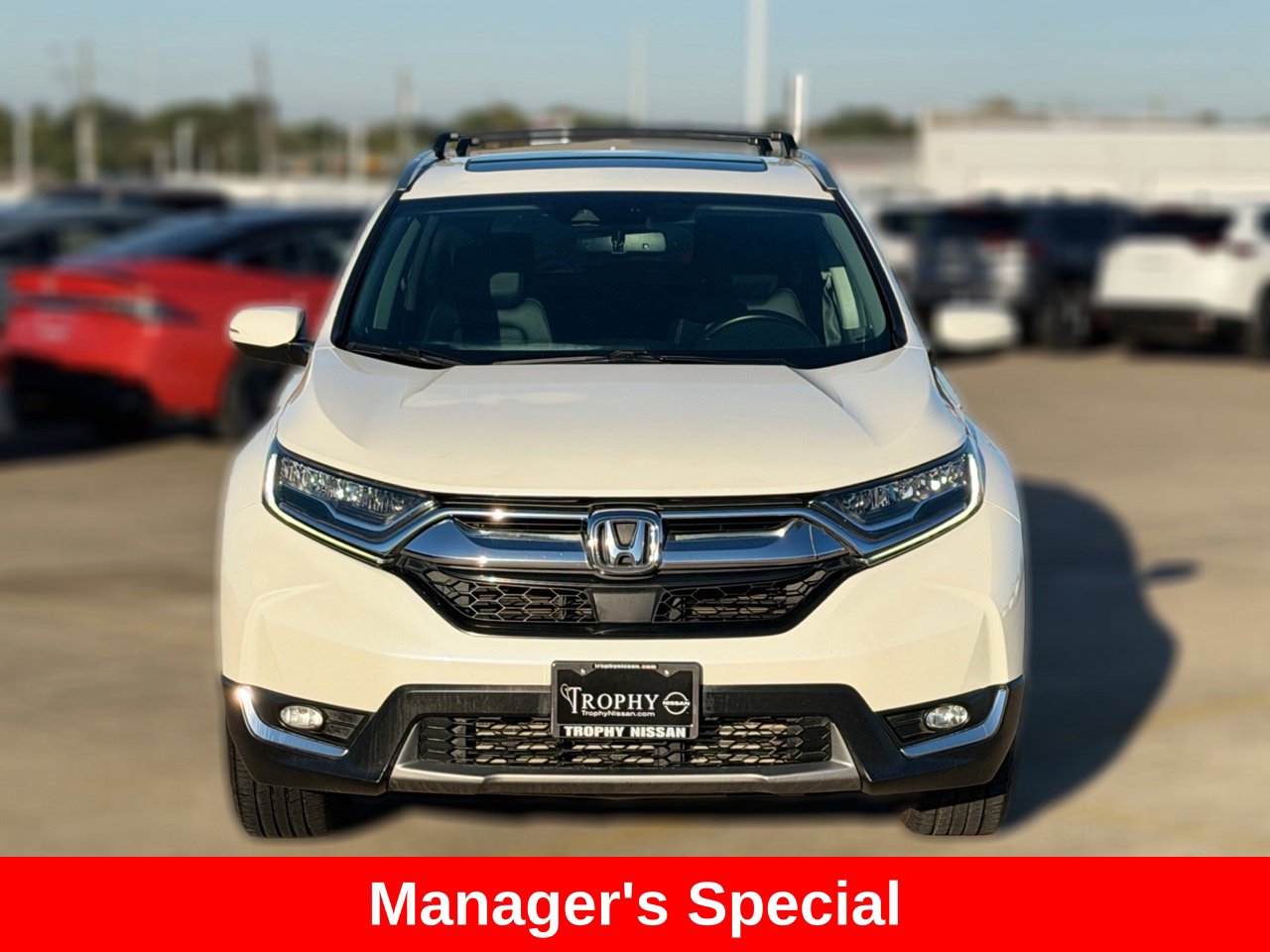 Used 2018 Honda CR-V Touring SUV