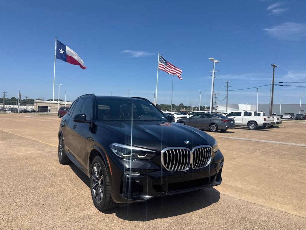 Used 2020 BMW X5 xDrive40i SUV