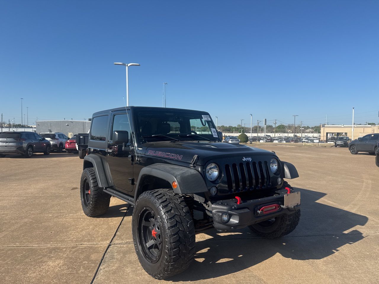 2015 Jeep Wrangler Rubicon