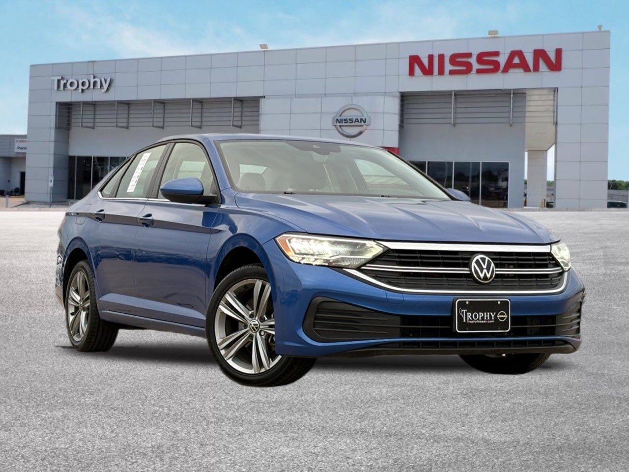 2024 Volkswagen Jetta SE's photo