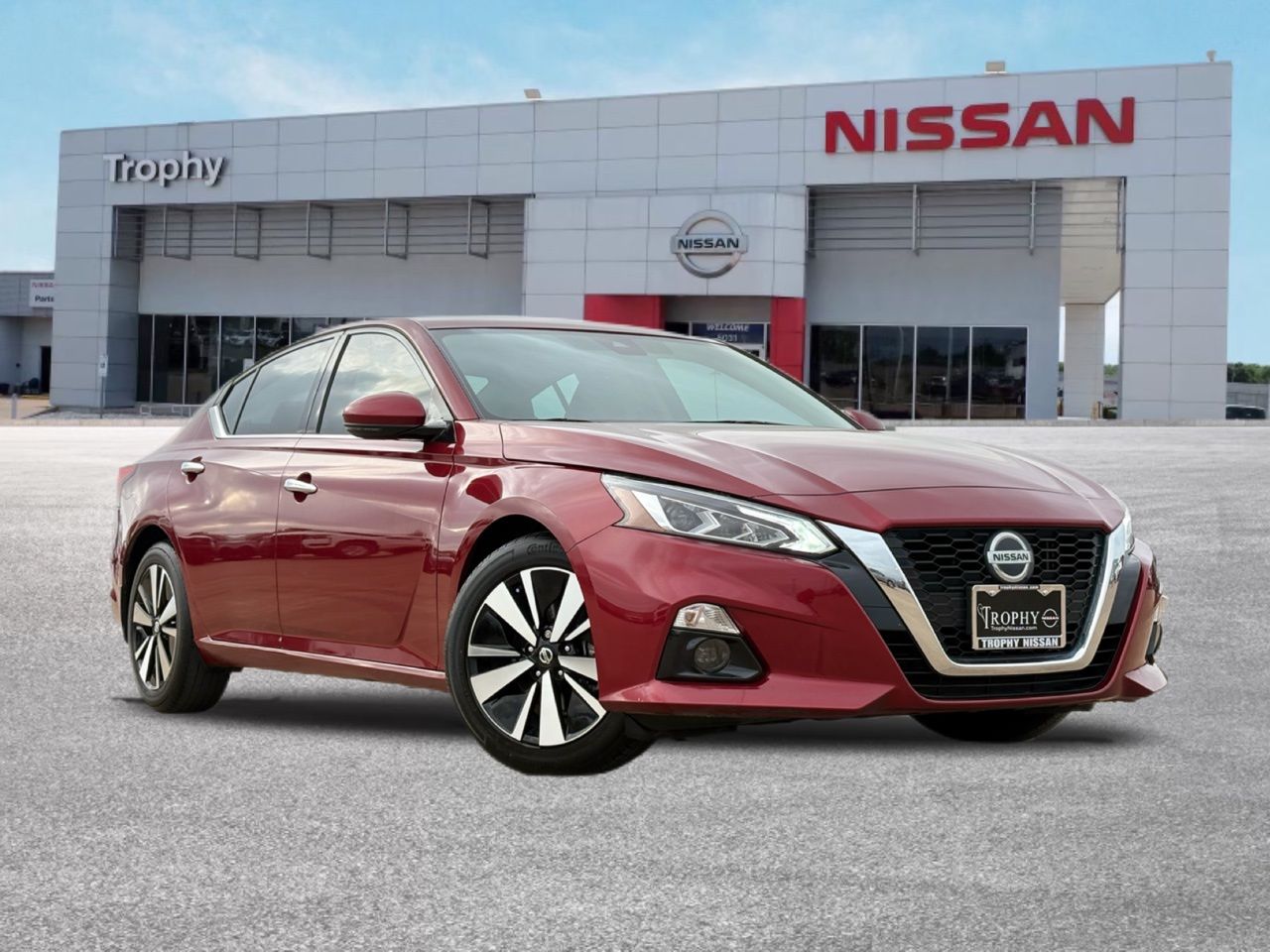 2022 Nissan Altima 2.5 SL FWD