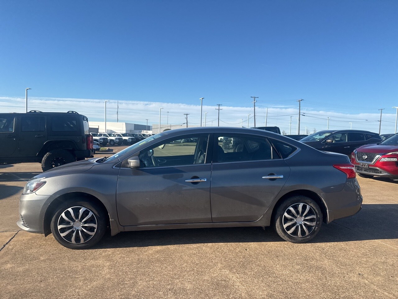 2016 Nissan Sentra SV photo 4