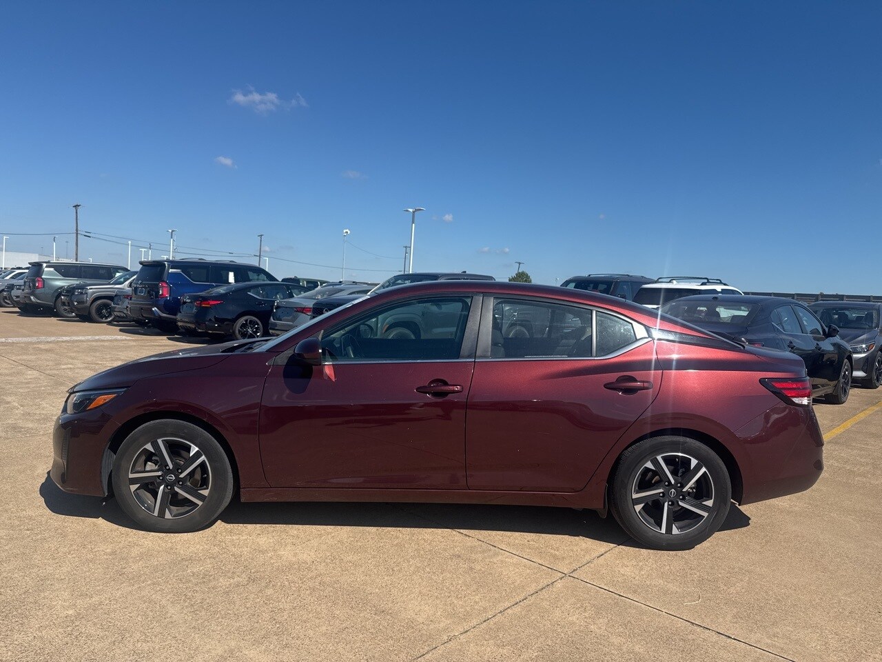 2024 Nissan Sentra SV photo 4