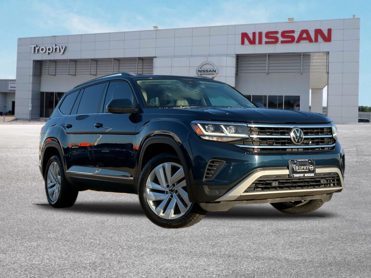 2021 Volkswagen Atlas SEL's photo