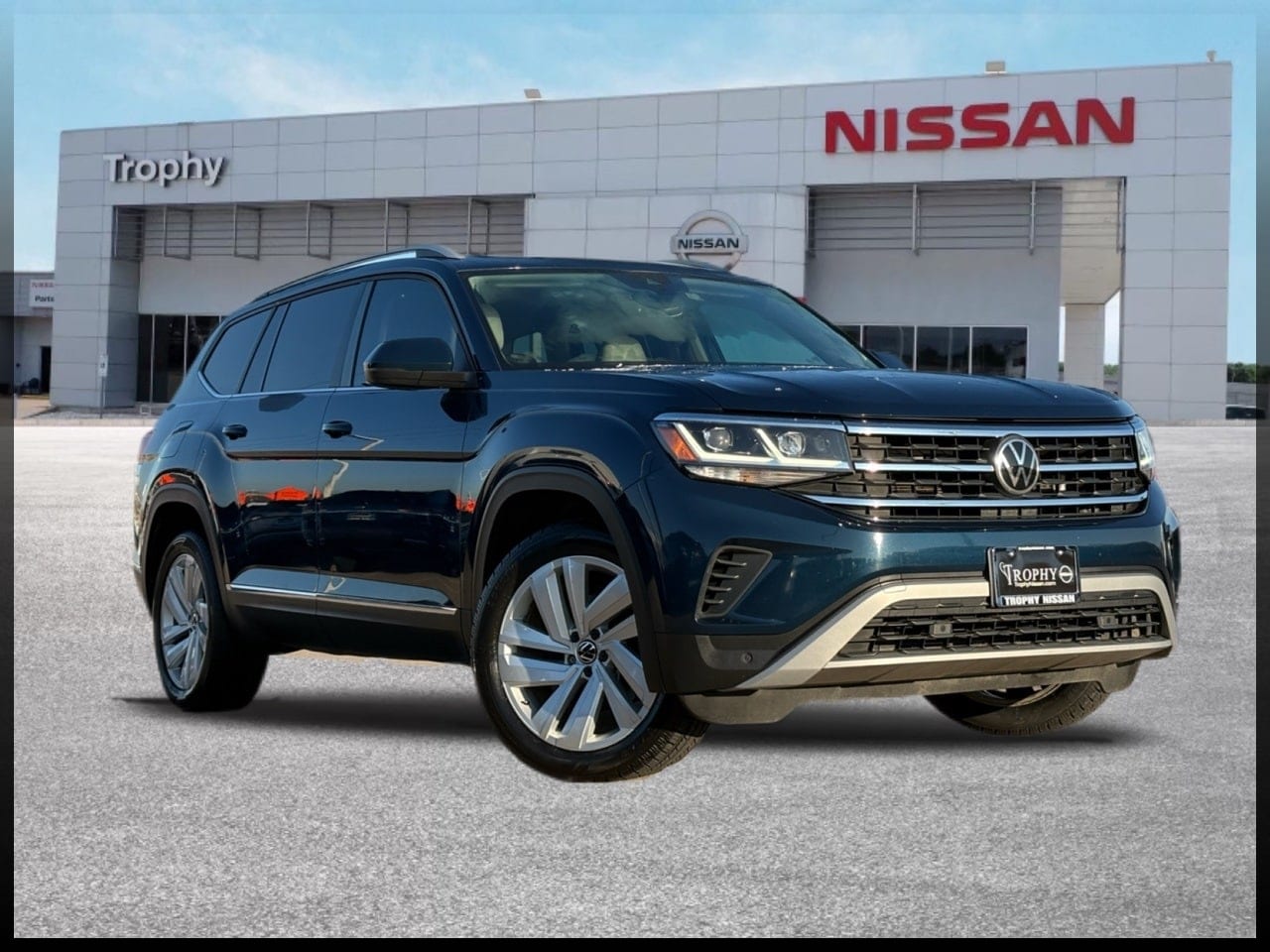2021 Volkswagen Atlas SEL's photo