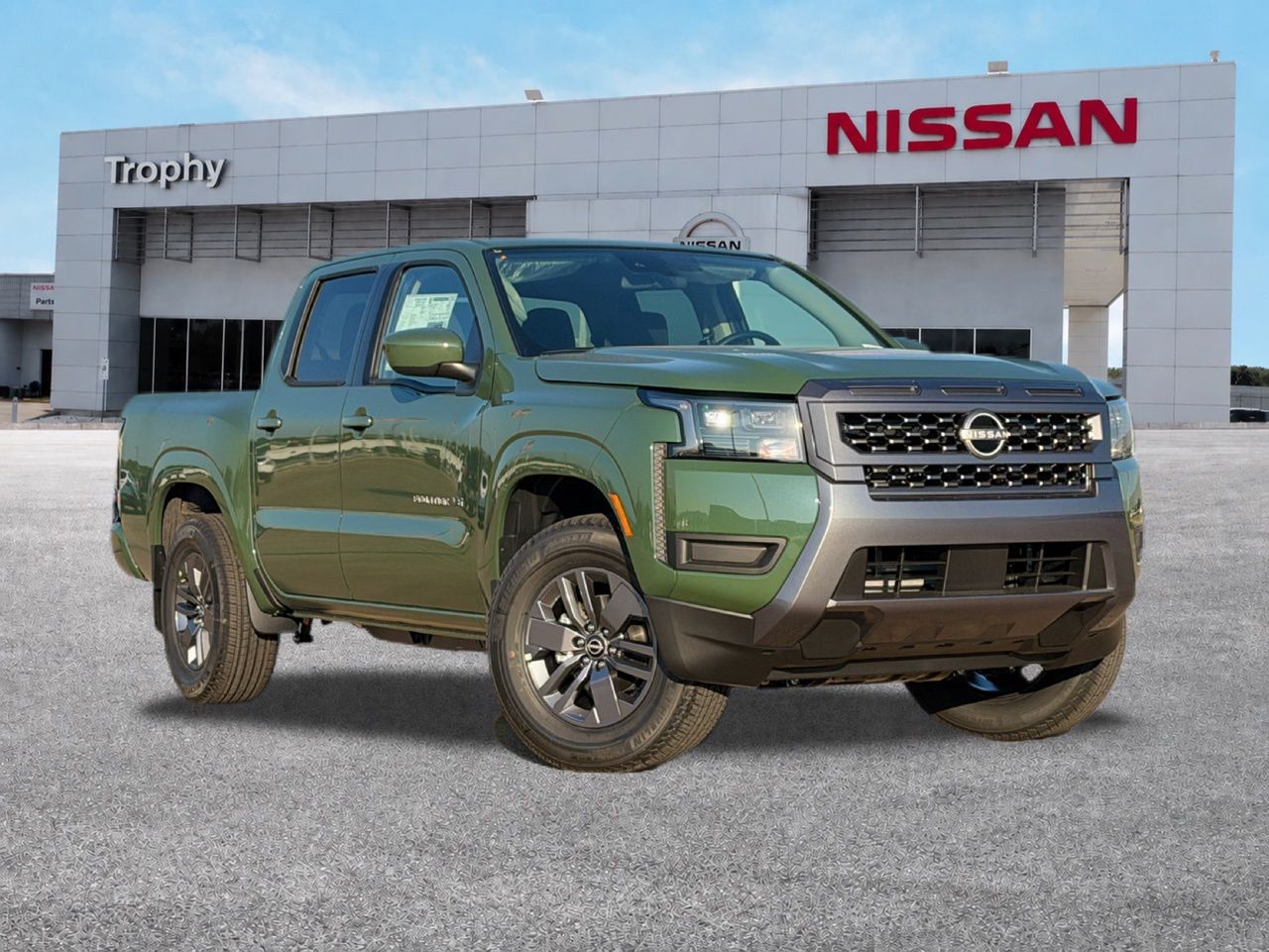  Nissan Frontier