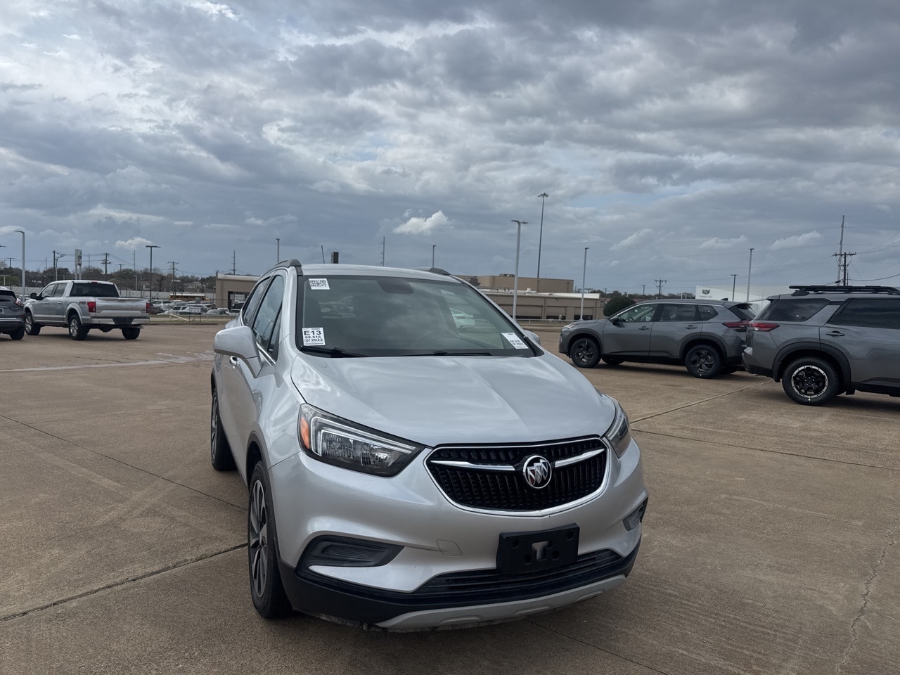Used 2022 Buick Encore Preferred with VIN KL4CJASMXNB503475 for sale in Mesquite, TX