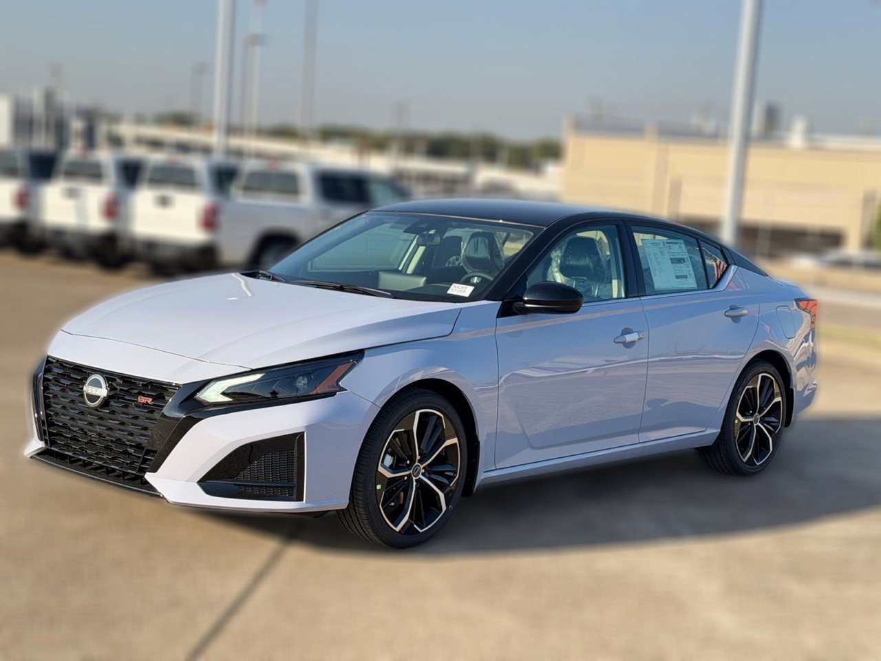 New 2026 Nissan