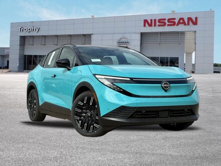 2026 Nissan LEAF PLATINUM+ SUV
