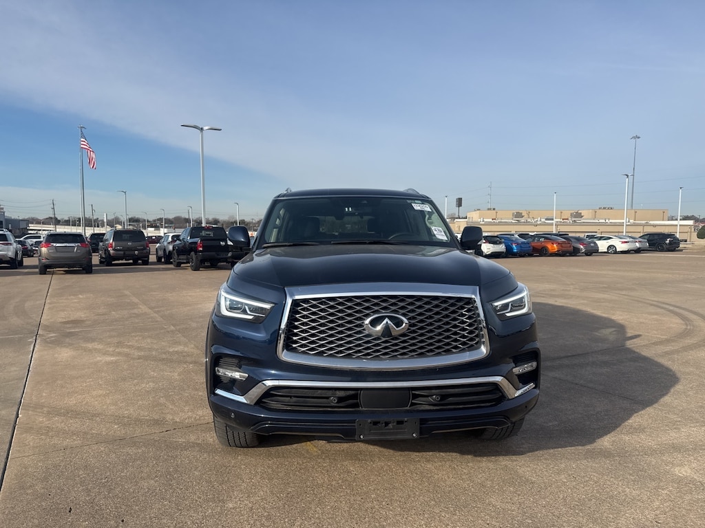 Used 2024 INFINITI QX80 Luxe SUV