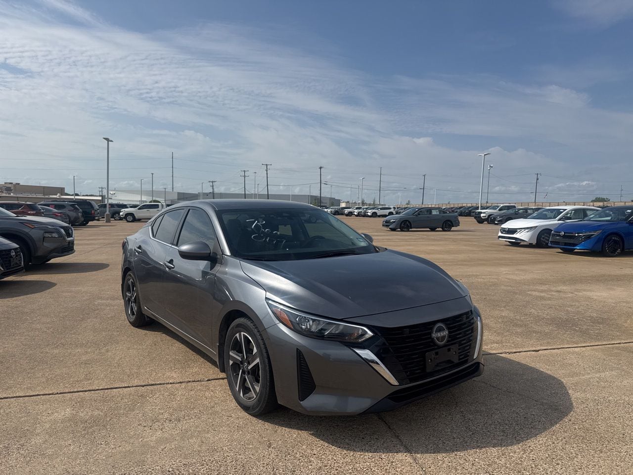 2024 Nissan Sentra SV