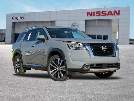 2025 Nissan Pathfinder Platinum SUV