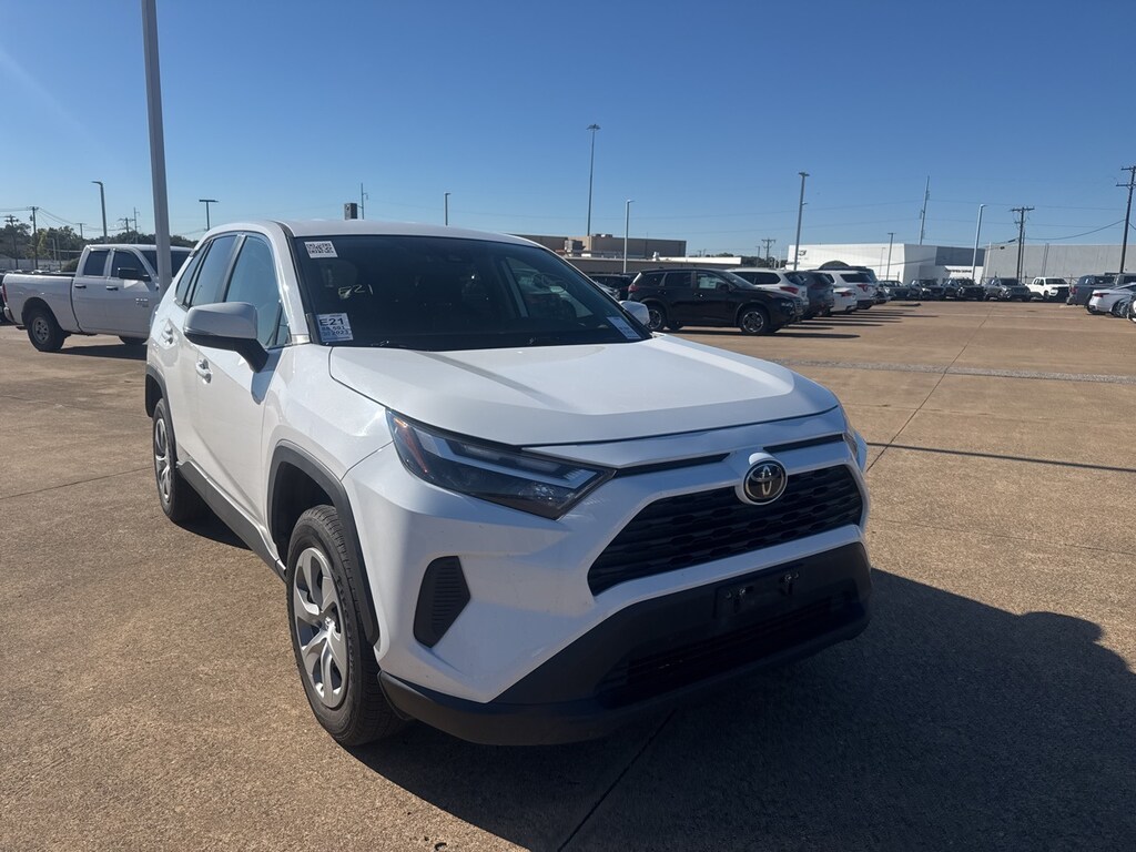 Used 2023 Toyota RAV4 LE SUV