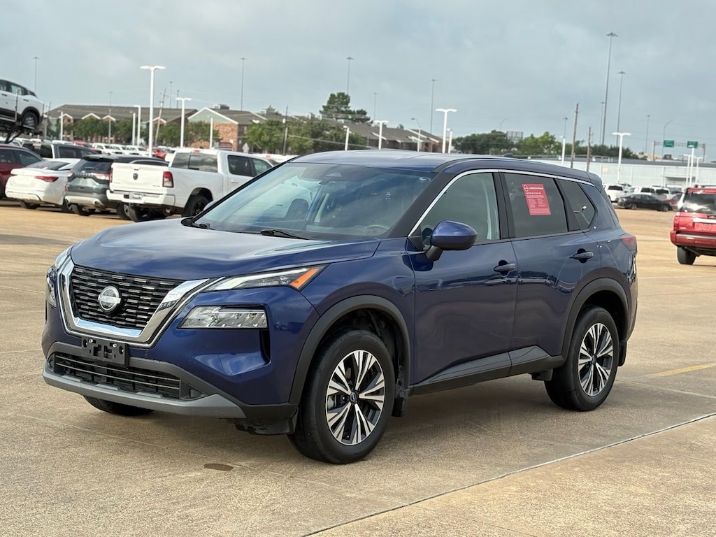 Certified 2023 Nissan Rogue SV SUV
