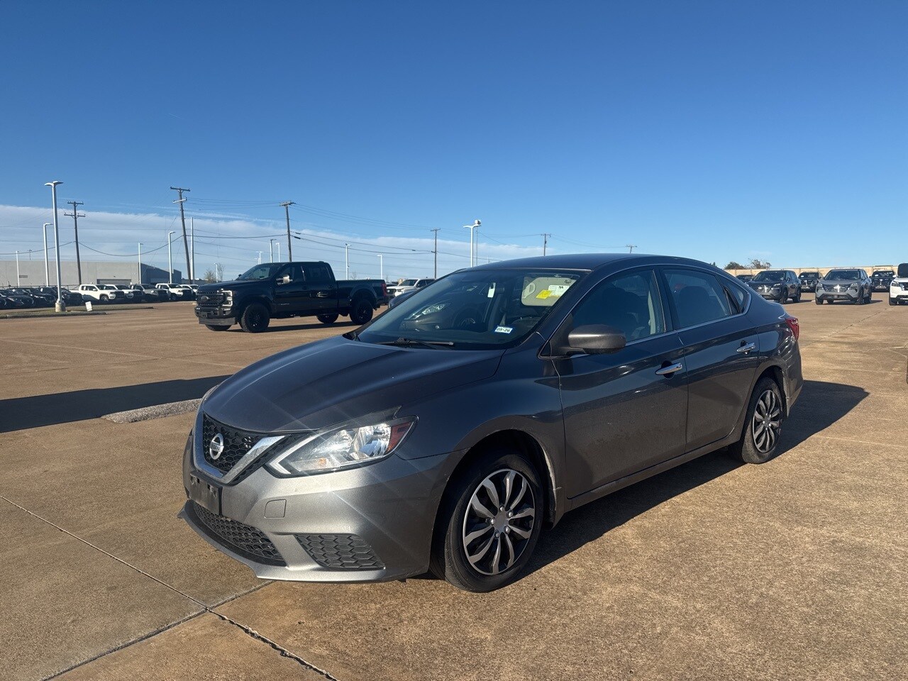 2016 Nissan Sentra SV photo 3