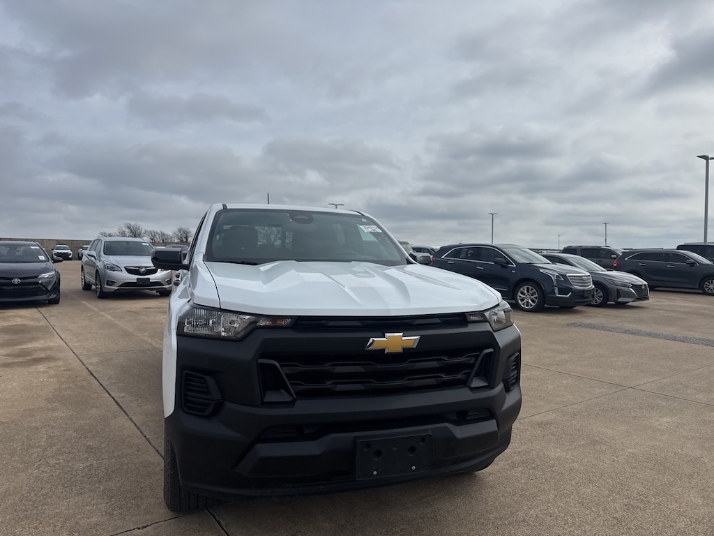 Used 2024 Chevrolet Colorado Work Truck Truck