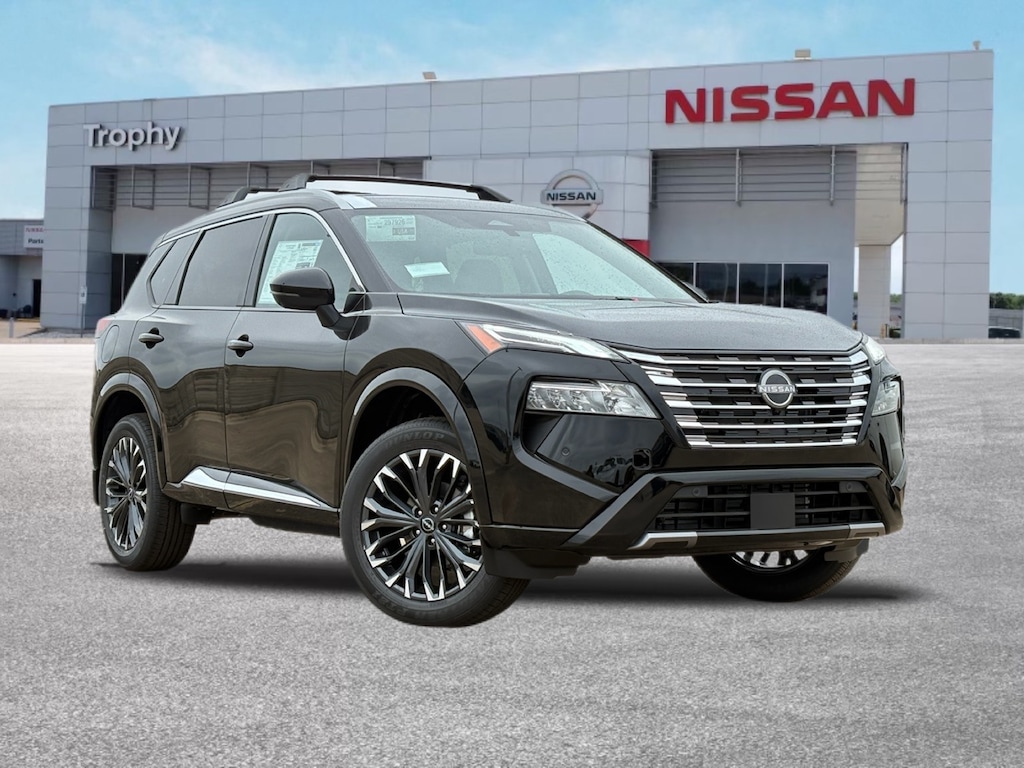 New 2026 Nissan Rogue Platinum SUV