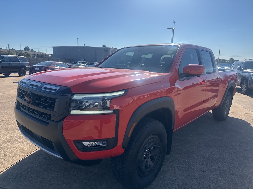 Used 2026 Nissan Frontier PRO-4X Truck