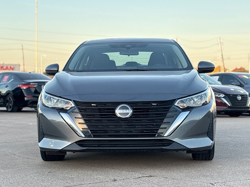 Certified 2024 Nissan Sentra SV Sedan